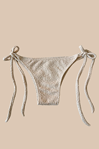 Calcinha Lacinho Dunas Creme