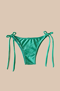 Calcinha Lacinho Verde Água