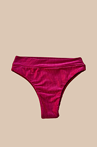 Calcinha Hot Cavada Cereja