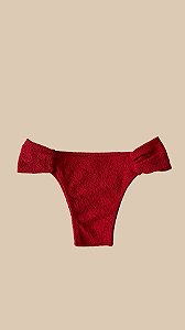 Calcinha Borboleta Dunas Vermelho