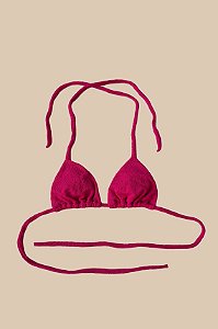 Top Cortininha Dunas Rosa