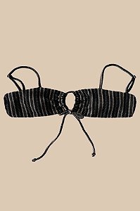Top Liz Trancoso Preto