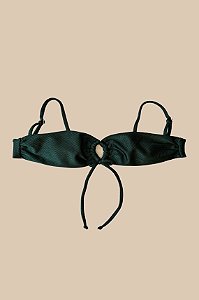 Top Liz Montana Verde Musgo