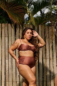 Top Meia Taça Montana Capuccino