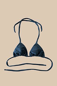 Top Cortininha Montana Blue Jeans