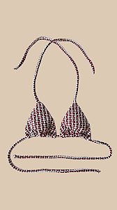 Top Cortininha Malta Licor