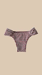 Calcinha Borboleta Malta Licor