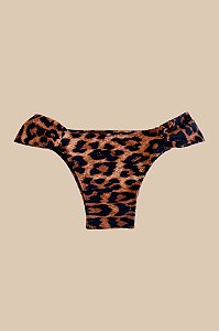 Calcinha Borboleta Onça