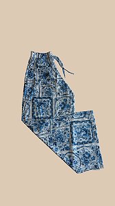 Calça Azulejo