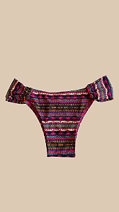 Calcinha Borboleta Crochê