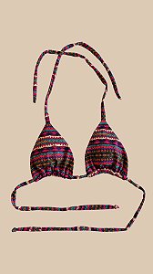 Top Cortininha Crochê