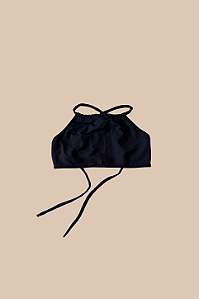 Top Cropped Preto