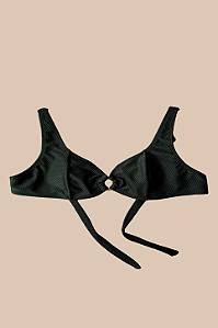 Top Argola Montana Verde Musgo