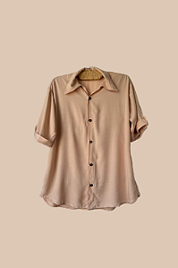 Saída Viscose Creme