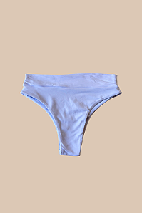 Calcinha Hot Cavada Branco