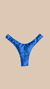 Asa delta Fio Duplo Azul
