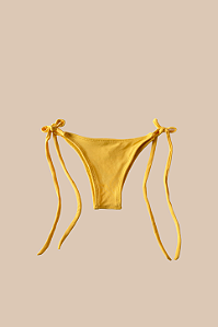 Calcinha Lacinho Amarelo