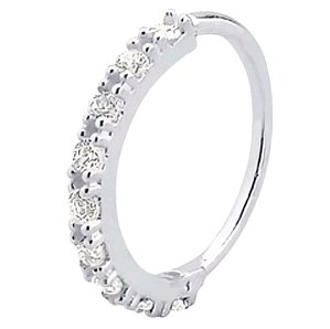 Piercing Nariz Argola Prata 925