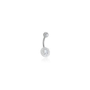 Piercing Umbigo Prata 925