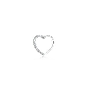 Piercing Argola Daith Prata 925
