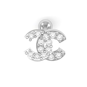 Piercing Tragus Prata 925