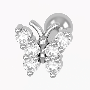 Piercing Tragus Prata 925