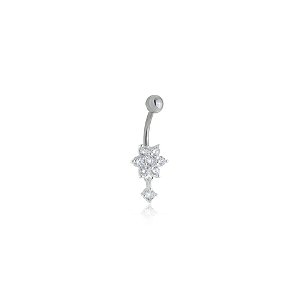 Piercing Umbigo Prata
