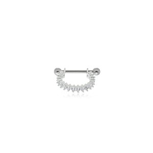 Piercing Conch Prata 925