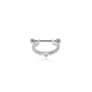Piercing Conch Prata 925