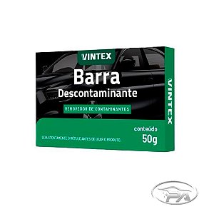 BARRA DESCONTAMINANTE 50g - Vintex By Vonixx