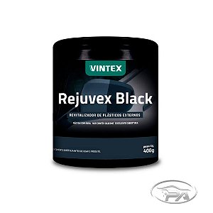 REJUVEX BLACK 400g - Revitalizador de plástico Vintex by Vonixx