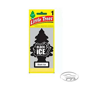 AROMATIZANTE LITTLE TREES - Black Ice