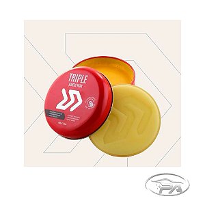 CERA DE CARNAÚBA TRIPLE WAX 100g - Autoamerica
