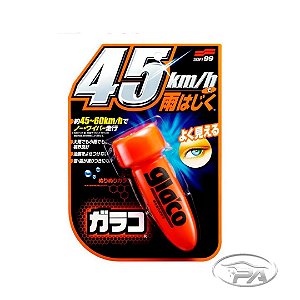 GLACO ROLL ON 75ml - Repelente de água para pára-brisas Soft99