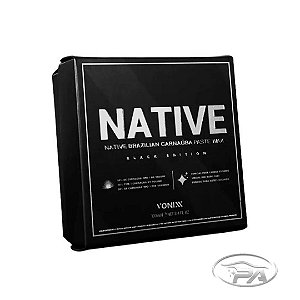 NATIVE PASTE WAX BLACK 100ml - Cera de carnaúba para carros escuros Vonixx