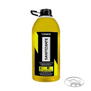 SANITIZANTE FINALIZADOR 4 EM 1 - 3 L - Vonixx