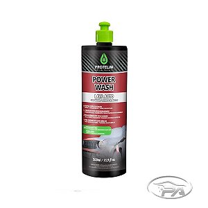 POWER WASH 500ml - Lava auto concentrado 1:500 Protelim