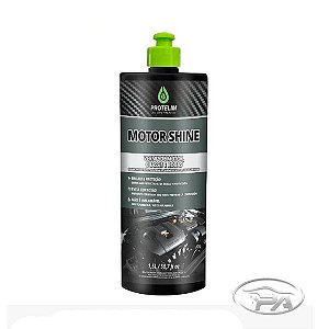 MOTOR SHINE 1,5 L - Verniz protetor de motor, caixa de roda e chassis Protelim