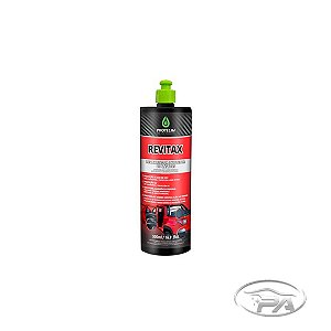 REVITAX 500ml - Revitalizador de protetor de plásticos Protelim