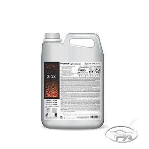 ZIOX LAVA AUTO DESINCRUSTRANTE 5 L - REMOVE CHUVA ÁCIDA NA PINTURA E VIDROS - Alcance