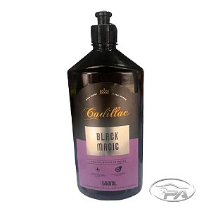 REVITALIZADOR DE PNEUS BLACK MAGIC 500ml - Cadillac