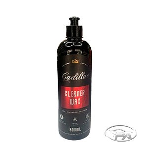 CERA CLEANER WAX CREME 500ml - Cadillac