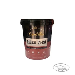 MASSA DE POLIR RISCO ZERO 1kg - Cadillac