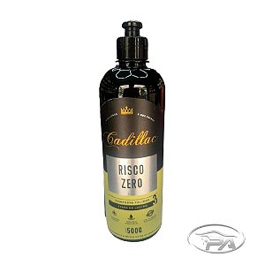 RISCO ZERO LUSTRO COMPOSTO POLIDOR 500g - Cadillac