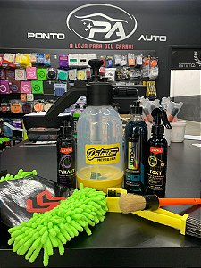 KIT LAVAGEM DE MOTO 7 Peças