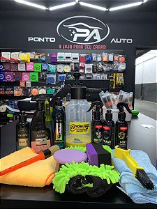 KIT PREMIUM LAVAGEM DE MOTOS