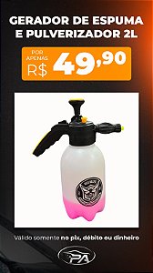 GERADOR DE ESPUMA MANUAL 2L
