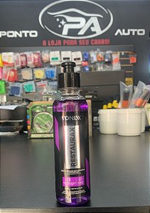 RESTAURAX 240ML - Restaurador De Plásticos Vonixx