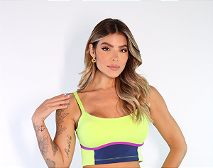 Top Laysa Marinho/Citrus