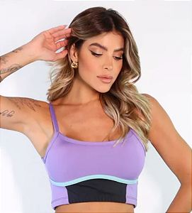 Top Laysa Preto/Lucy